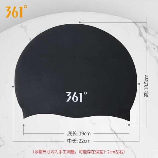 361 swimming goggles and swimming caps for men and women, anti-fog myopia swimming goggles set, high-definition waterproof and leak-proof adult flat swimming equipment, value-for-money black suit (contact customer service for details)