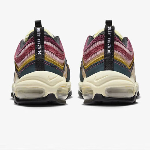 Nike (Nike) Frauenschuhe 2025 Neuer Sommer Air Max 97 Luftkissen Sport und lässige Laufschuhe DH1592 FB8454-300 36.5