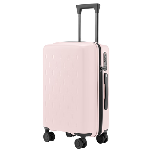 95% new Mijia Xiaomi suitcase 24-inch trolley case large-capacity suitcase universal wheel password box men's and women's leather suitcase pink