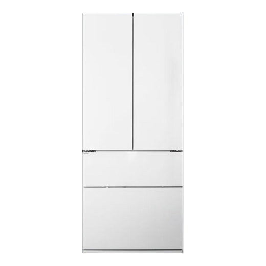 松下（Panasonic）大白PRO 464升家用多门冰箱一级能效四开门大容量580mm超薄嵌入法式冰箱   NR-EW46TGB-W