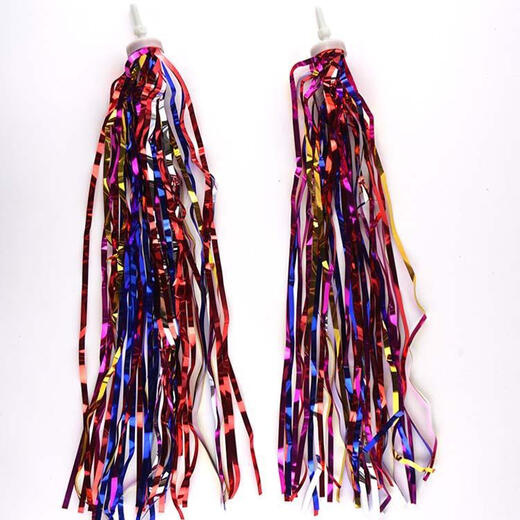 Raft core children's bicycle ribbons scooter colorful streamers slide baby artifact tassel bicycle ribbons handrails