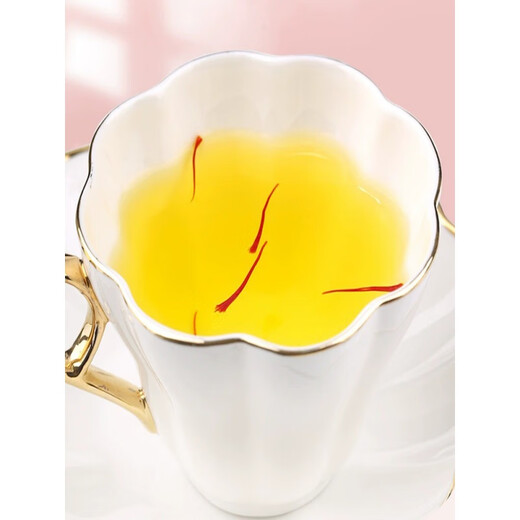 北京同仁堂藏红花泡水喝的非特级藏红花精选头茬花中药材 【1罐】藏红花1克