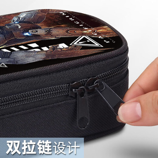 Pacific Rim Pencil Bag de primaria Escuela Primaria Venganza Wanderer Stationery Boy estudiante de secundaria