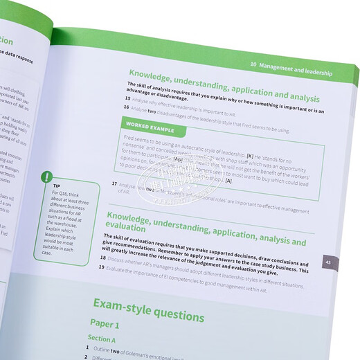 Cambridge International AS&A Level Business Workbook publicado por la Universidad de Cambridge