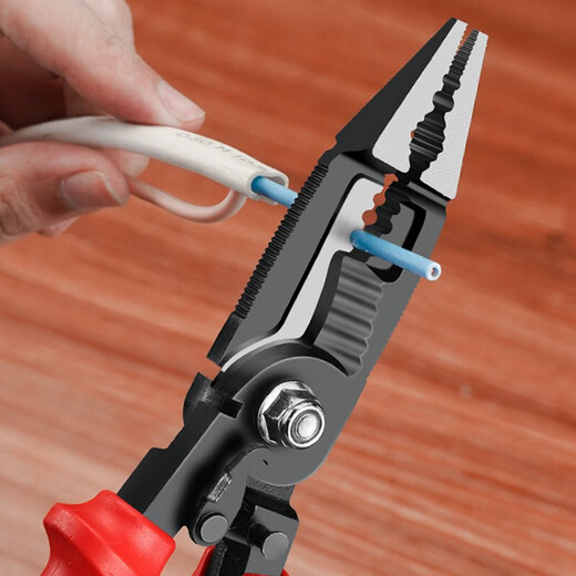 Delixi multi-purpose wire stripping pliers electrician's pliers wire cutting pliers peeling pliers electronic crimping tools