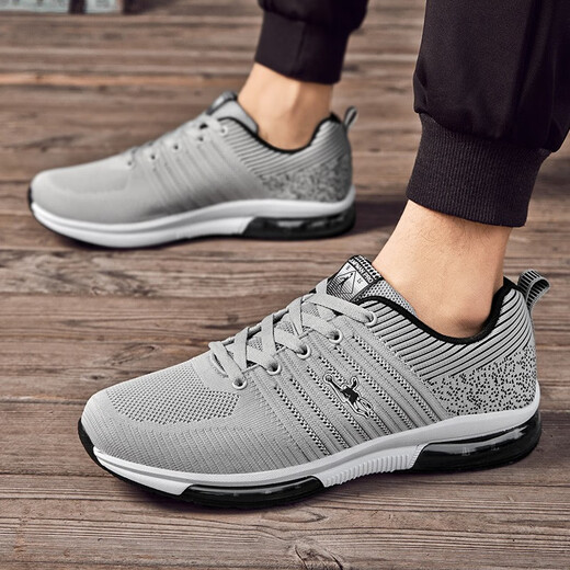 Jordan Gran Herrenschuhe Sommer Plus Größe Herrenschuhe extra große Größe Sports Buzz Schuhe 46 Freizeitschuhe 47 Größe 48 Größe Laufschuhe 49 Größe 50 hellgrau 9906 48