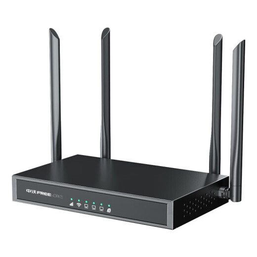 Zhongwo [free 1500G traffic] 4g industrial enterprise-level wireless router to wired to WIFI mobile portable unlimited traffic 4G router CPE network card 5G2024 dual-network half-year traffic package + flagship router - free broadband [universal nationwide]