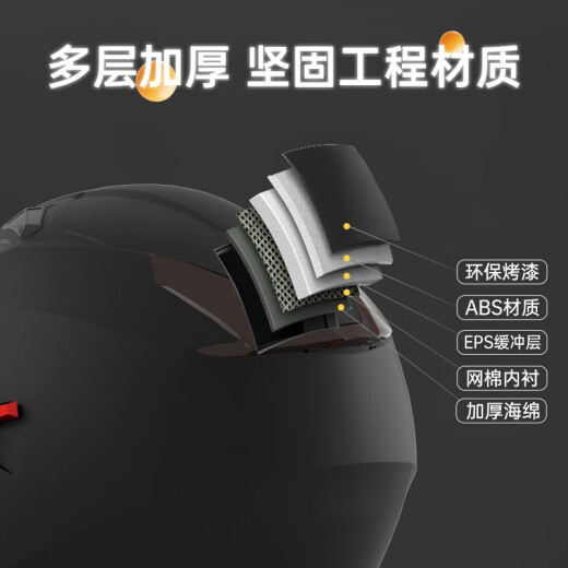 DFG Electric Car Helmet Men and Women 3CCC Hard Hard Anti-Fog Four Seasons Universal Double Lens Impensa de lluvia Semi cubierta 719 Black Dragon Flower [Espejo transparente anti-fog con bufanda]