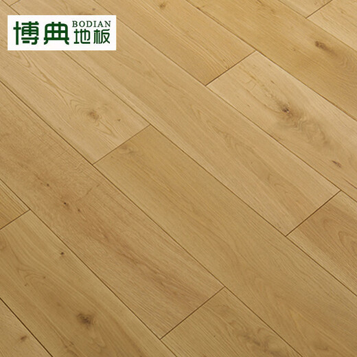 Bodian pure solid wood flooring North American oak solid wood flooring modern home use factory wholesale engineering customization BDM9901