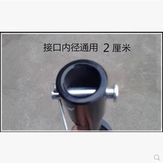 Construction site drilling rig drill bit alloy spiral ice drill tree planting hole digging machine rotary digging hole drilling drill bit soil piling drill bit double leaf 15 cm diameter drill bit