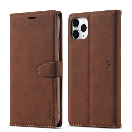 
Suitable for iPhone13 wallet leather case 8Plus mobile phone case skin feeling protective case card Apple 11Pro leather case black iPhone 12 5.4