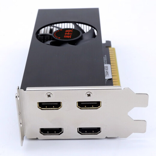 
Xingqimei 750/1050/1650 with EDID lock screen 4-screen graphics card native interface stock trading projection splicing monitoring can be used for small chassis 730 4G