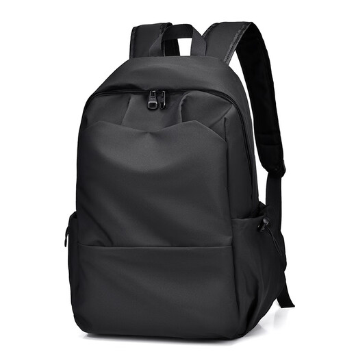 Sacquage Kangourou pour hommes Sac à dos de grande capacité pour femmes Junior School Bag Sac collège étudiant de voyage sac ordinateur sac de voyage noir