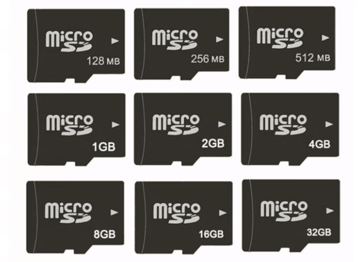 Qiaoshumo mobile phone MP3 music memory card Bluetooth speaker square dance audio radio point reader amplifier elderly machine tf card mini small capacity micro sd memory card 256MB single card standard