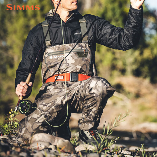 SIMMS 23 FREESTONE/Wade Pants Tributary Waterproof Luya Fishing Pants Stream Fly Fishing Pants Dark Green S
