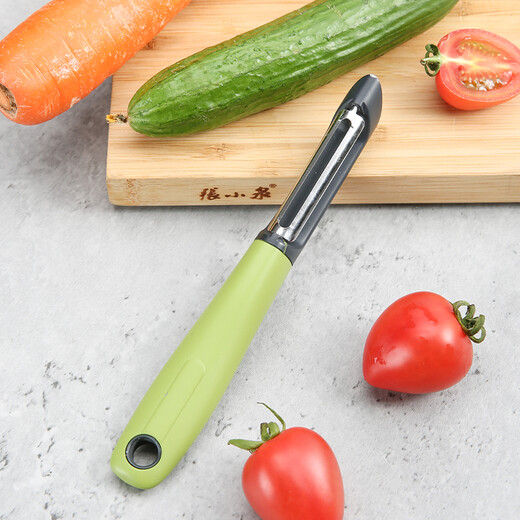 张小泉 华子系列不锈钢刨皮刀 瓜果刨皮器 削皮刀 刮皮刀D21250100