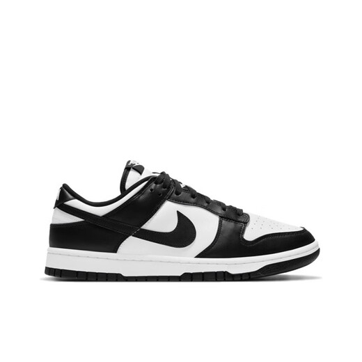 耐克（NIKE）Dunk Low Retro 黑白熊猫 男款 低帮休闲板鞋 DD1391-100 39