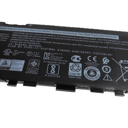 Deli nuevo Dell Inspiron13 7370 7380 7373 5370 Vostro F62G0 Batería de laptop