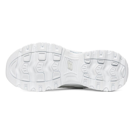 SKECHERS斯凯奇 胜道运动 女鞋拼接钻石熊猫运动鞋 12241/WSL 37.5