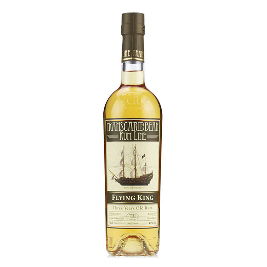 Vier Stile [Originalflaschenimport] Unabhängige Abfüllerkaribikinsel Flieger Rum Flying King White Rum 700ml