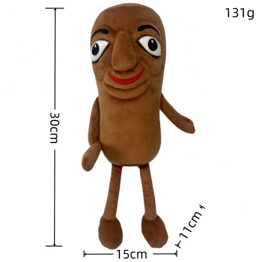 Pupan Fremd und Meer Jing Figur Puppe Tralalelo Tralala Hai Plüsch Puppe Tung Sahu Stirnband Hai -Laufschuhe (mit Etikett) Puppe