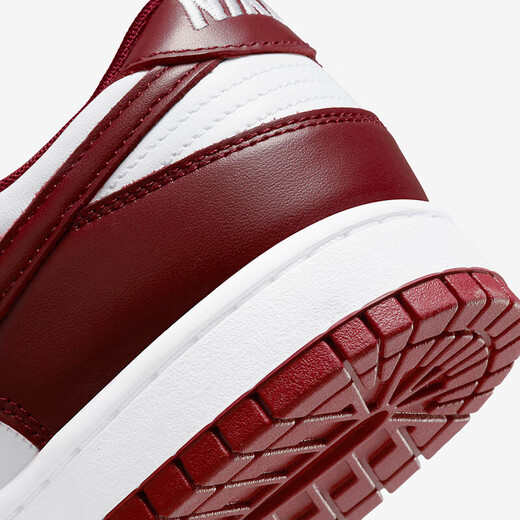 Nike Offizielle Herrenschuhe 25 Frühling neuer Dunk Low Retro Herren -Sneaker Retro Casual Shoes DD1391/Neuankömmling/Burger Red 41