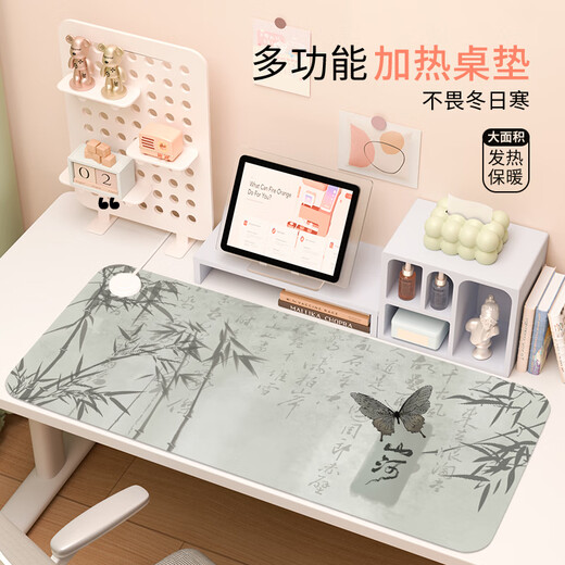 Customized mouse pad Extra large heating table pad Office desktop heating pad Computer hand warming pad Electric heating table pad WE-679 900x400mm 2mm Yes