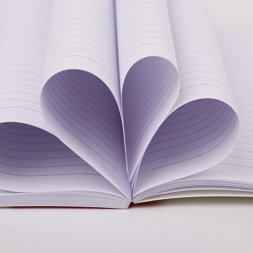 JIANKE soft-surface copy A5/B5/A4 office business notebook work meeting notepad meeting book soft copy A5-100 pages (5 sets) NO674