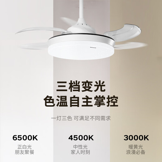 Panasonic fan light starry effect 46 watt 36 inch LED lighting