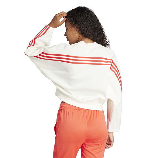 Adidas阿迪达斯2024春女时尚百搭运动休闲卫衣 IS3878 XL
