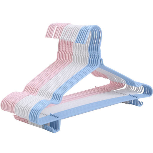 
Oudilan Clothes 1050 Adult Clothes Hangers Thickened Household Children's Clothes Clothes Hanging Clothes Hanging Clothes Racks Nordic Style 38 cm-20