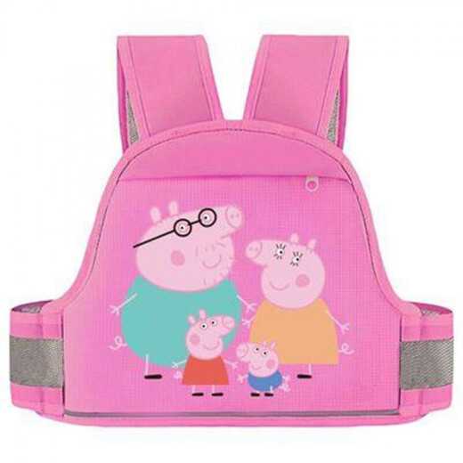 Cinturón de seguridad para niños de automóvil eléctrico Summer Battery Batter Cicliticle Correa para niños Modelo de bolsillo de equipo de Wangwang Anti-Fall Baby