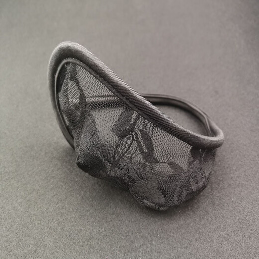 Sexy men's C-string invisible thong lace men's sexy underwear to seduce couples adult products black one size