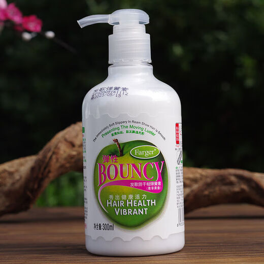 Fage Elastin Baby Spring Element Qualitative Moisturizing Curl Shattered Hair Artifact Fruity Flavored Fluffy Essence Gel Water Green Apple 300ml