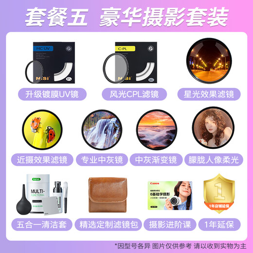 Canon rf-s18-45 IS half-frame zoom mirrorless camera disassembly lens suitable for EOS R7 R10 RF-S18-45mm F4.5-6.3 IS black standard no filter accessories ~ recommended package