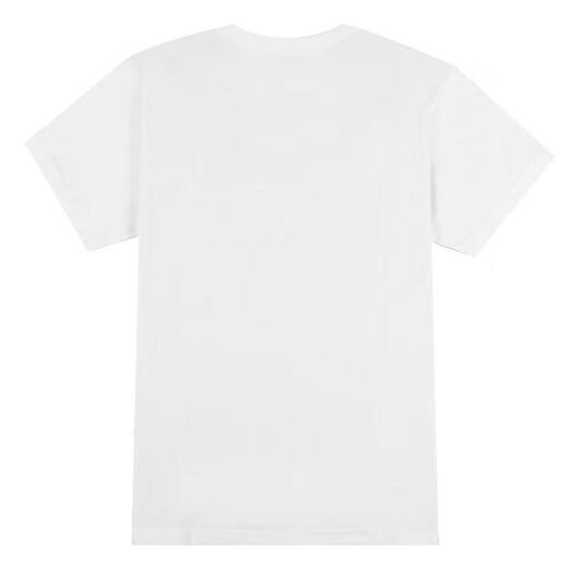XTEP (XTEP) XTEP pure cotton short-sleeved men's summer new T-shirt half-sleeved loose white casual top cotton T-shirt Pearl white-round neck (pure cotton) M (170/92A) [Spot quick delivery]