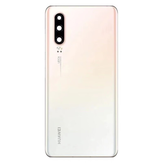 Huawei P30 original glass back cover p30pro mobile phone battery cover original disassembly rear screen back case P30Pro [glossy black] back cover with frame + heat dissipation sticker + adhesive