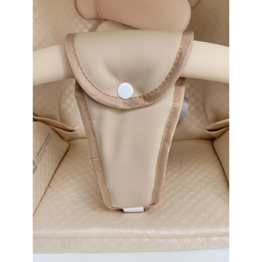 
bebebus is suitable for stroller front stroller belt crotch protection leather stroller belt artist artifact Pill accessories can be detached and washed Pill cotton front stroller belt