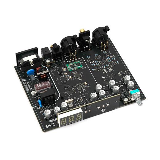 Smsl Shuangmu Sanlin D6S audio decoder Bluetooth DAC decoding MQA fever hifi decoding ES9039Q2M black