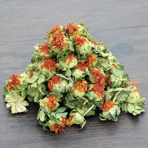 文枝西藏藏红花红花果泡水红花茶红花头茶整朵500克(一斤) 西藏红花果500克特价