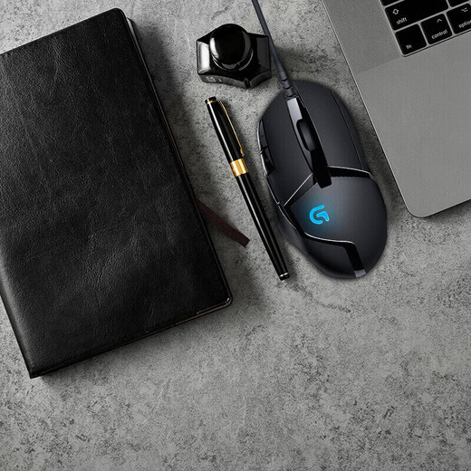 Logitech K845 Keyboard mécanique jeu Câble clavier E-Sports Clavier du clavier de bureau complet 104 touches pour correspondre à Boyfriend Office Supplies WF13A K845 Red Axe + G402 Logitech Clavier et ensemble de souris