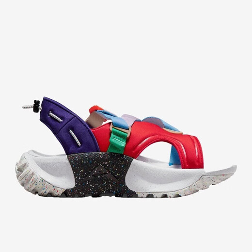 耐克（Nike）休闲鞋男鞋夏季新款运动鞋户外透气沙滩鞋凉鞋 DR4870-600 38.5