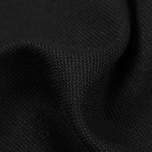 YOUNGOR short-sleeved polo shirt men's lapel shape-protective collar design cotton polyester fabric feels comfortable new polo shirt VSPC533113ACA black XL