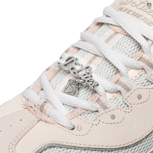 SKECHERS Women's D LITES Fashion Strap Sneakers 12241-PKW 35