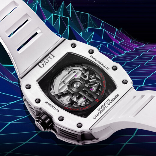 Bonest Gatti Watch Birthday Gift For Boyfriend German Mechanical Wath