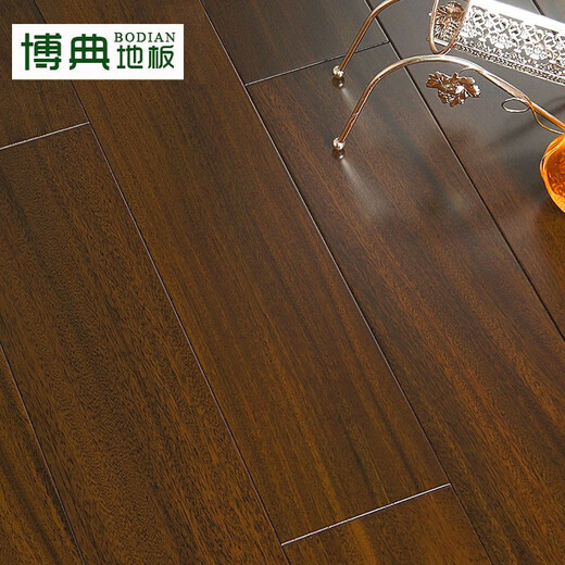 Piso de madera sólida de boda de madera sólida de disco africano de bandeja de madera sólida Ingeniería de la personalización de la personalización de la personalización 9903