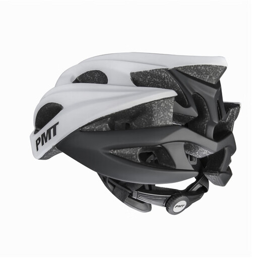 PMT M12 men and women leisure commuting mountain road bicycle riding helmet (Asian version) M-12 white and black L code