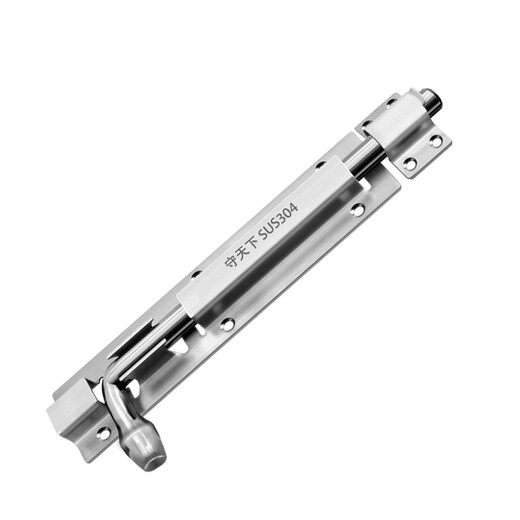 Danstini 304 stainless steel latch anti-theft door latch door buckle door open latch wooden door floor latch elbow one-piece molding 60cm