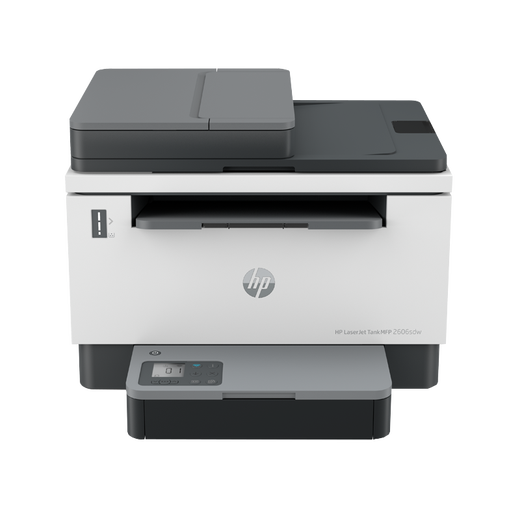 惠普（HP） Tank 2606sdn/dw激光打印机家用 办公无线自动双面多功能一体机连续复印扫描 2606sdn 有线网络双面打印（连续复印扫描）