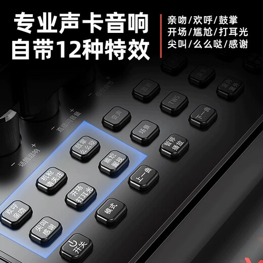 Shanshui K58 Outdoor High Power Square Dance Audio Tragbarer Bluetooth tragbarer Lautsprecher mit drahtlosen Mikrofonverstärker Audio K Song All-in-One 2025 New Audio All-in-One Shanshui K56 [450W High-Power] mit Rucksack
